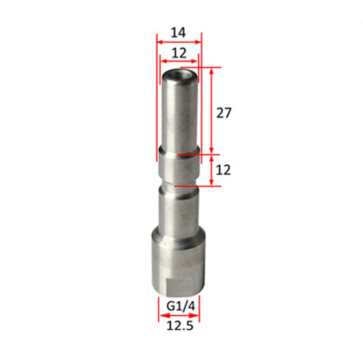 Autowasch-Schnell verschluss stecker für Nilfisk Alt Kew IPC Porta tecnica Schaum lanze Pistolen adapter Kupplung mit G1/4-Gewinde