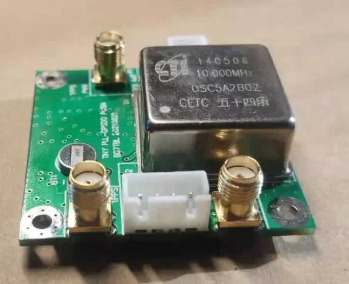 GPSDO TINY PLL Tame The Clock Board The Clock Board 10M Frequency Reference GNSS 1PPS
