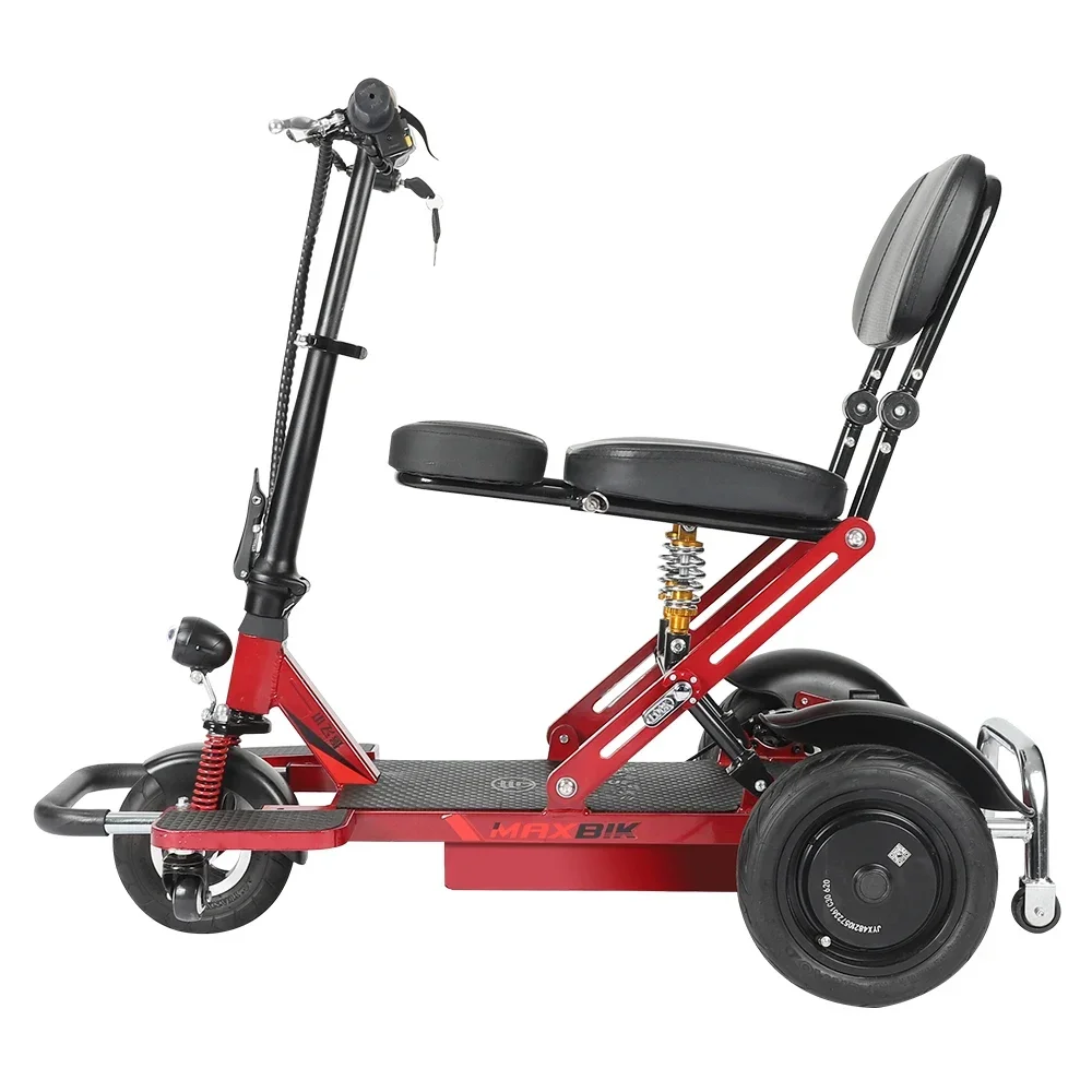 Ultralight Portable Folding 3 Wheel Mobility Scooter Foldable Handicapped Scooters for Sale