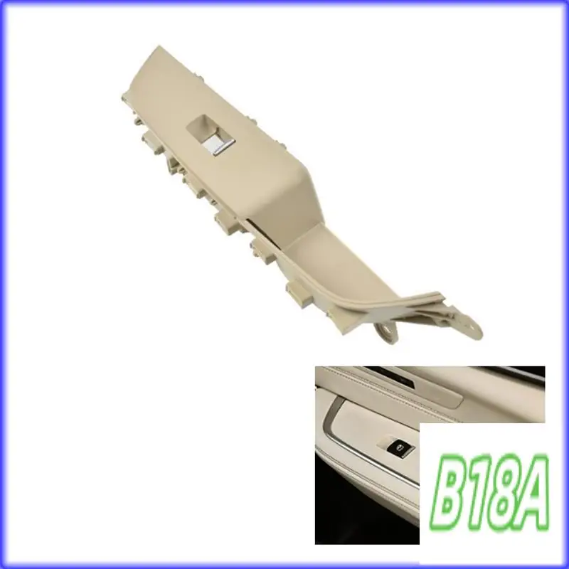 

H5-Car Window Switch Lift Button Panel Door Armrests Panel Assembly For BMW 6 Series G32 2017-2022 LHD