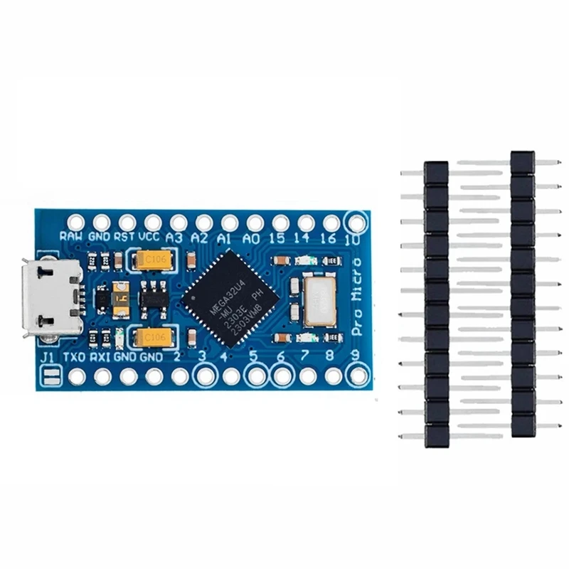VEHO-Micro-Interface Atmega32u4 Self USB Updater 5V/16M Плата разработки микроконтроллера