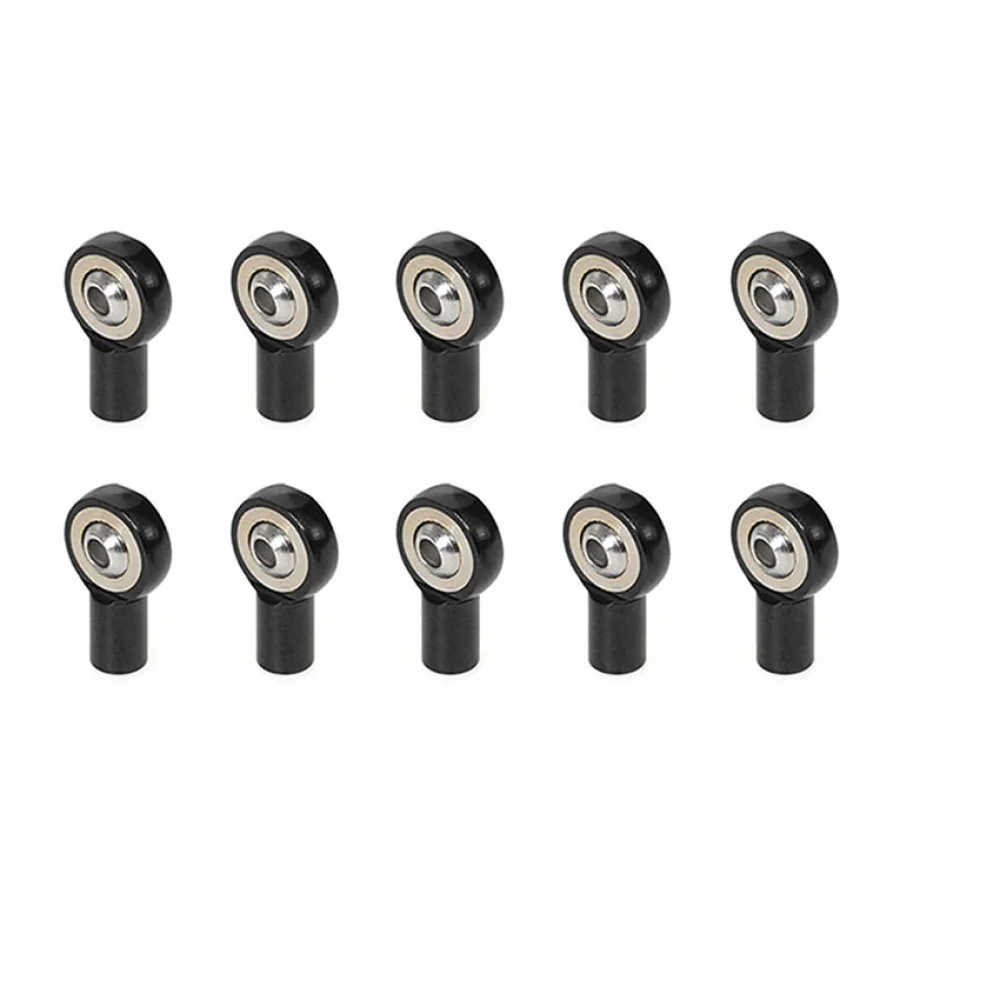 10 szt. M2.5 Metalowe Zapięcie Kulowe do Samochodu RC, Crawlera, Łodzi, Robota, Samolotu, Statku, Samolotu Stałopłatowego, Łącznika, Modelu, Akcesoria Zabawki