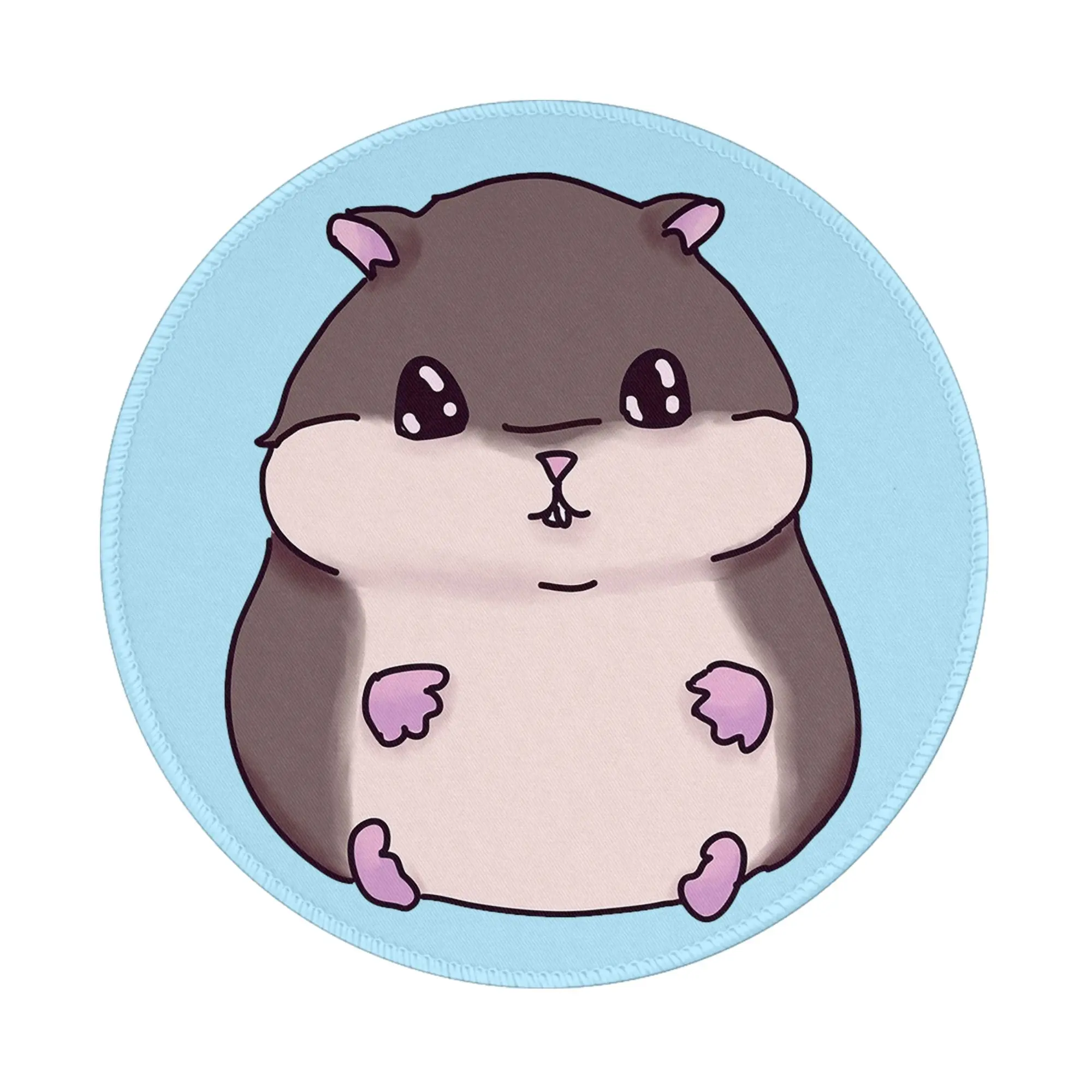 Cute Hamster Mouse Pad Computer Keyboard Mouse Mat Gamer PC Laptop Desk Mat Office Accessories Table Mats
