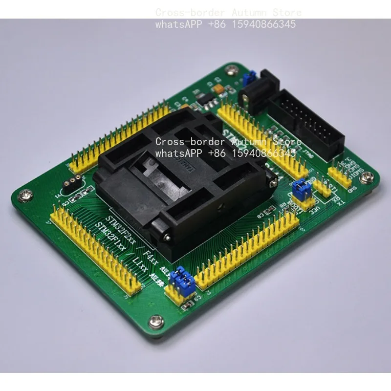 STM32 programming seat, test seat, burning seat STM32F STM32L QFP144