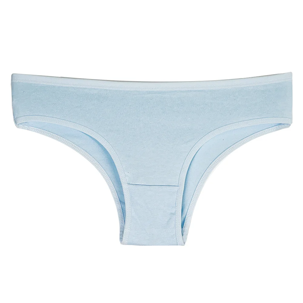 5 ks/sada brazilských kalhotek, bavlněné dámské kalhotky, tangá, spodní prádlo, dámské kalhotky, bikiny, velikost M-XL 86378 - náhled 3