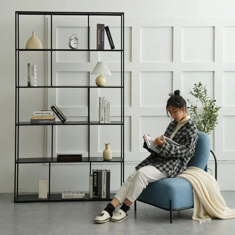 

Mid-century Shelf Furniture Home Display Stand Book Shelves Library Design Bookcase Books Living Room Cabinet Organizer