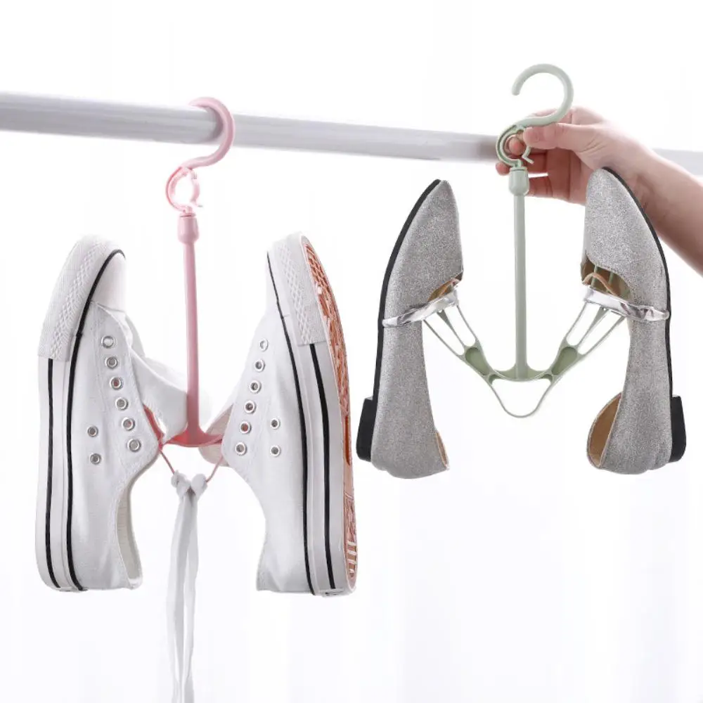 1/2PCS Shoe Rack Durable Convenient Practical Top-rated Sturdy Popular Balcony Shoe Rack Hanging Hook Shoe Storage Hanging Hook