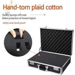 Pre-cutting Foam Insert High Density Pick Pluck Toolbox Foam Power Tool Hard Case And Flight Case Grid Sponge