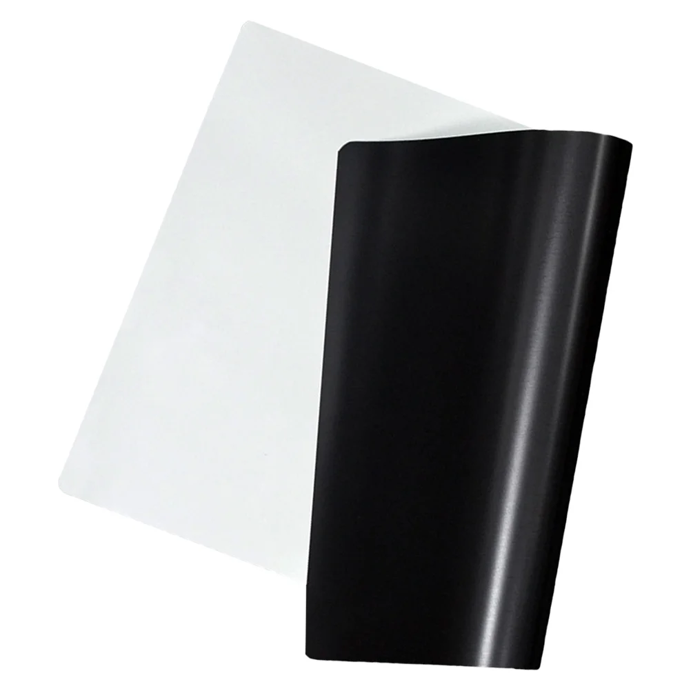 لوحة مذكرة للسبورة البيضاء المغناطيسية، سطح أملس، لوحة مسح جاف مغناطيسية، منظم رسائل الثلاجة، ملصق ملاحظات قابل لإعادة الاستخدام