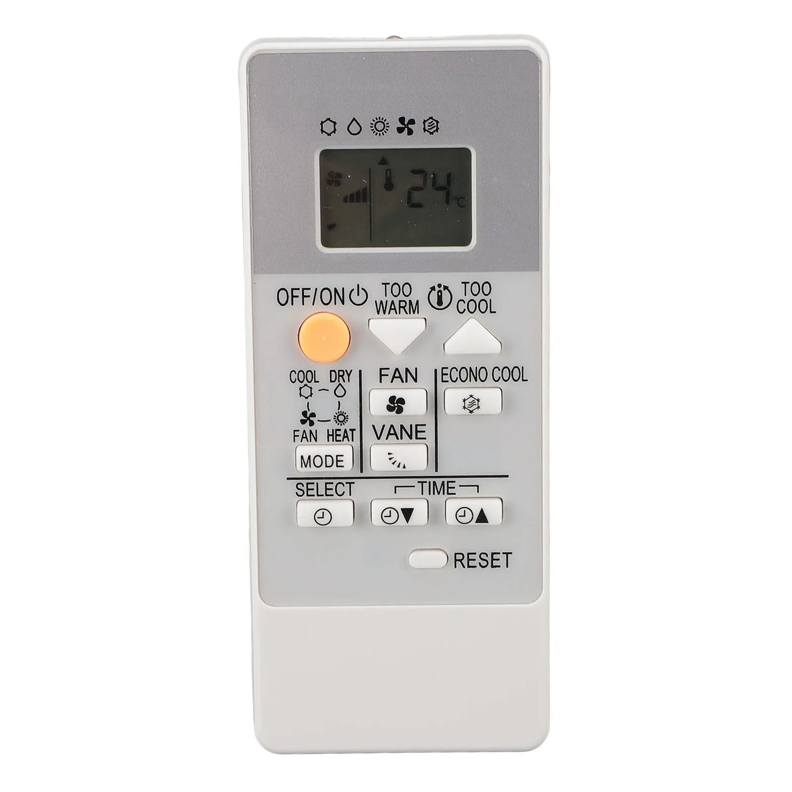 RH18A reemplazar Control remoto de CA ABS aire acondicionado reemplazo remoto para MSZ HR25VF MSZ HR35VF MSZ HR42VF MSZ HR50VF AC remoto