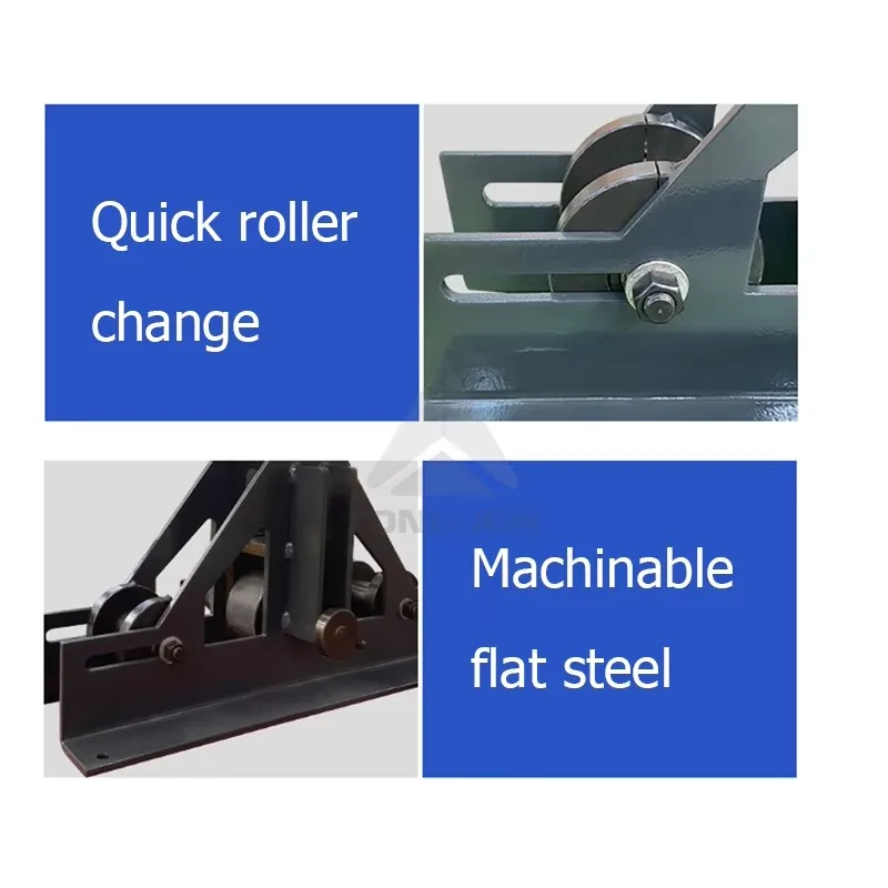 Dobladora de tubos manual, dobladora redonda, dobladora de tubos manual, precio bajo