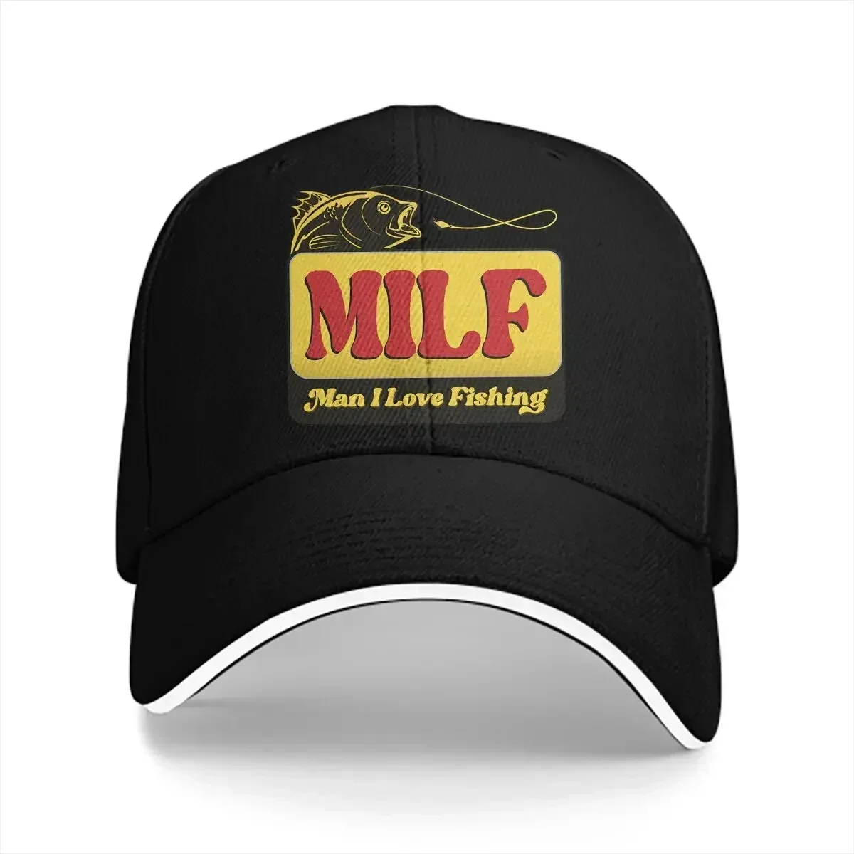 chapeu-multicolorido-bone-masculino-com-pico-milf-man-i-love-fishing-chapeus-de-protecao-com-viseira-ajustavel-personalizados