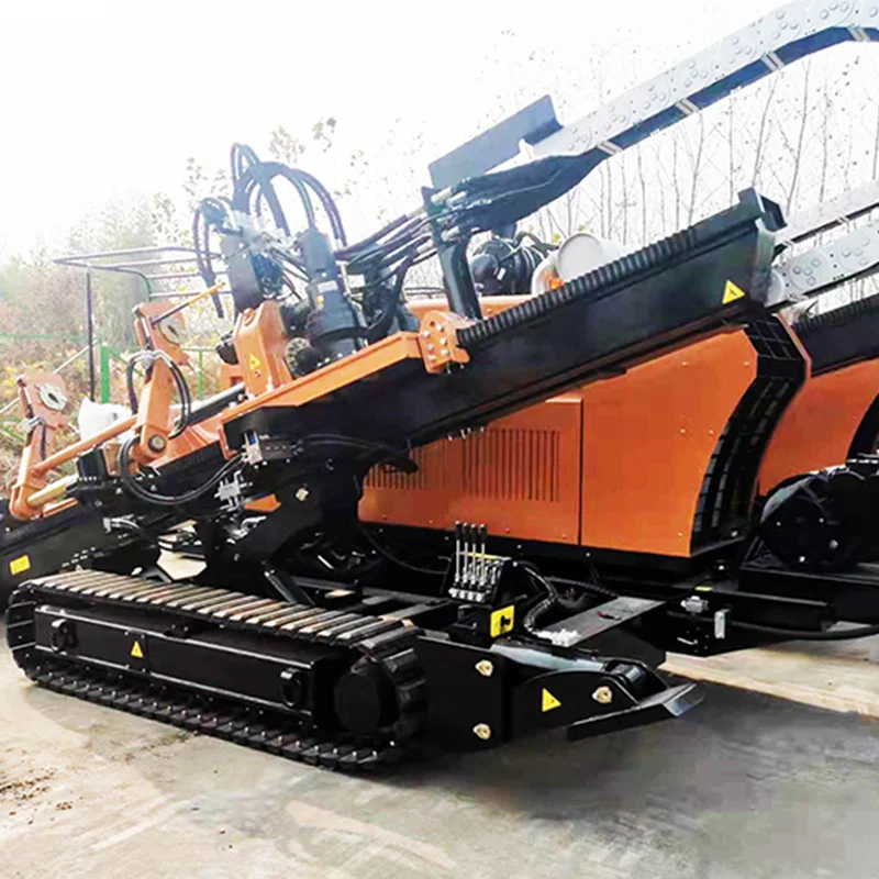 China HDD Directional Drilling Rig Equipment Petroleum Pipeline Project Horizontal Directional Trenchless Drilling Rig Machine