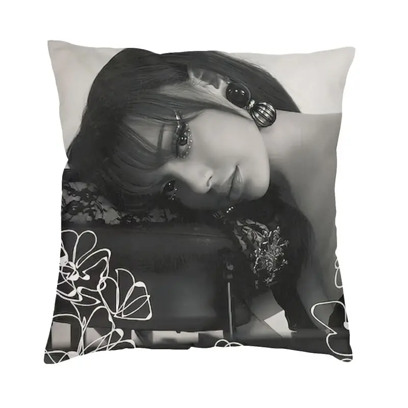 Custom German Singer Ayliva Square Pillowcover Home Decorative Cushions Throw Pillow for Car Double-sided Printing