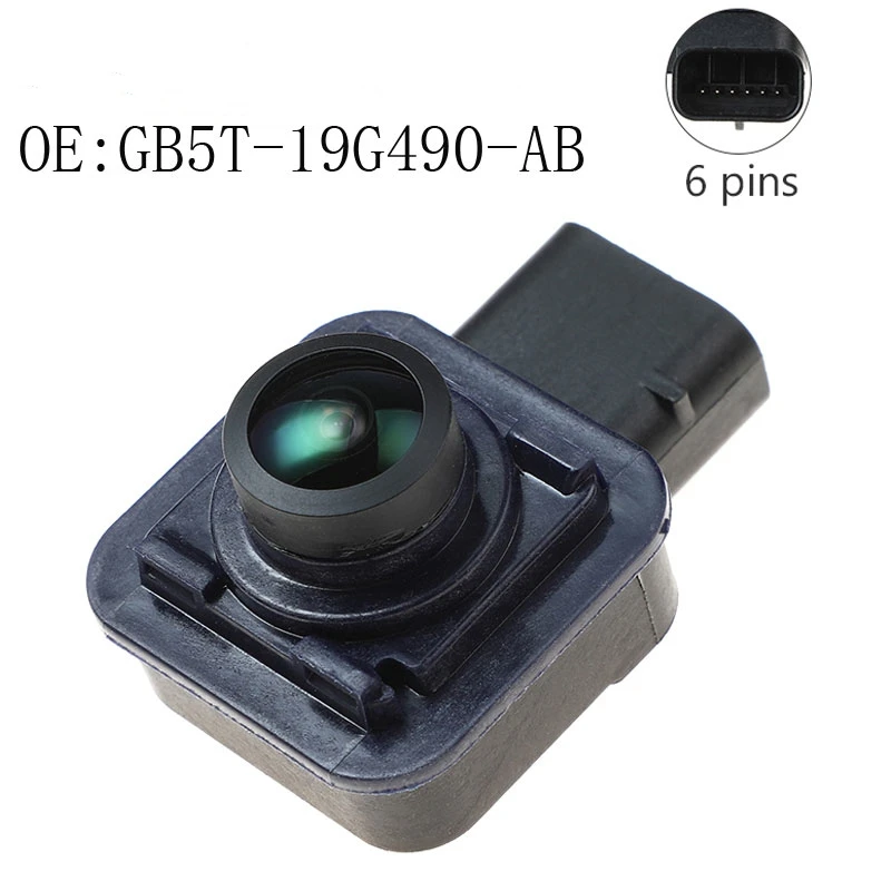 

1PC GB5T-19G490-AB Auto Parts Rear View Park Assist Camera Compatible With Ford Explorer 3.5L 2.3L 2016-2019 GB5T19G490AB