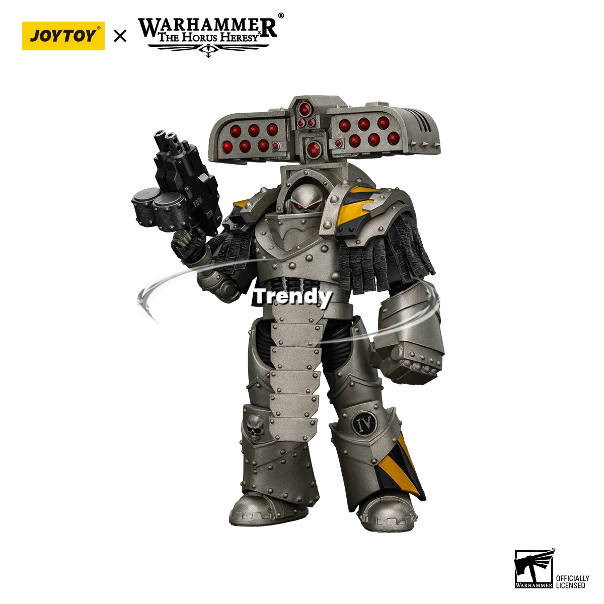 [Productos puntuales] JOYTOY Warhammer 30K 1/18 figuras de acción Lron Warriors Tyrant Siege Terminato2PCS Anime modelo militar