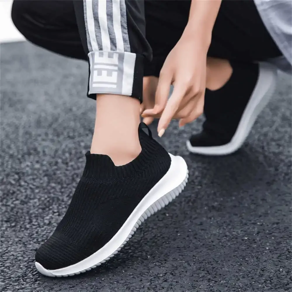 Laceless Size 46 Mens Youth Tennis Vulcanize Shoes Summer Sneakers For Adults Sport Super Deals Besket Shose High Fashion