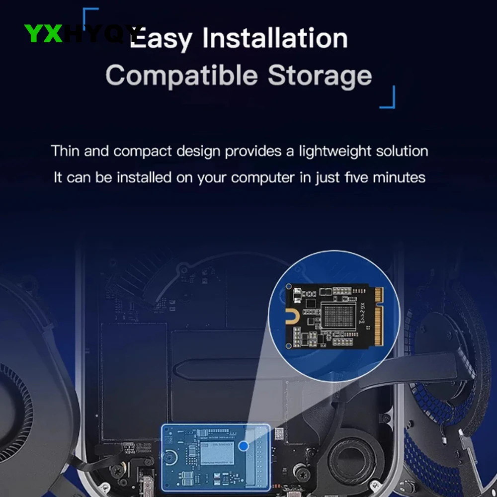 1TB 2TB MAC MINI-SSD Applicable To MAC Mini M4 Model Expand Hard