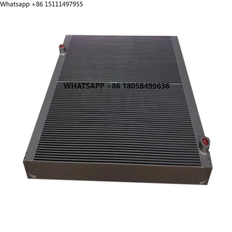 Plate Heat Exchanger Wooden Box Aluminum Outdoor Provided Standard Square Customization Water Cooler for Marine Engine ISO9001