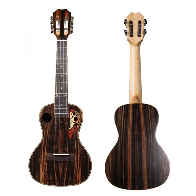 23 Inch Ukulele Small Wooden Ukuleles 18 Tone Beginners Practice Ukulele Entry Level Four Strings Ukuleles for Adults Children