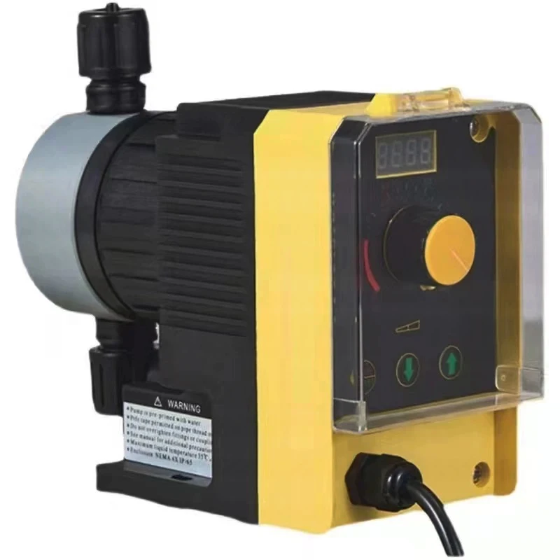JLM Series Electromagnetic Metering Pump Adjustable Dosing Pump Acid And Alkali Corrosion Resistant Sewage Treatment Small Pump