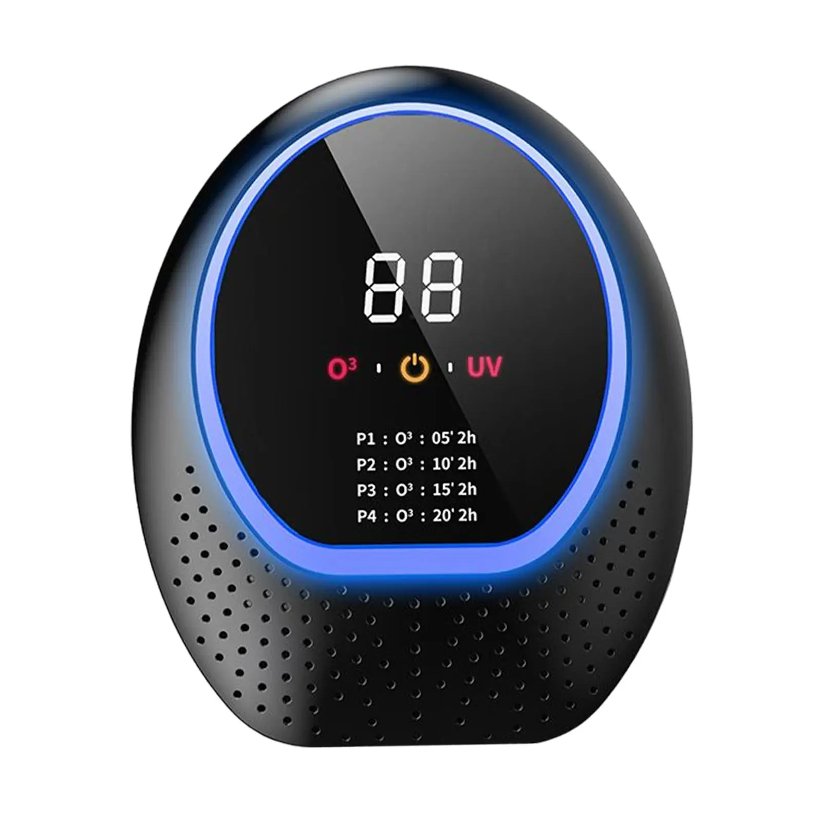 Portable Mini Air Cleaner Dust Premium Smoke Remover Silent Negative Generator