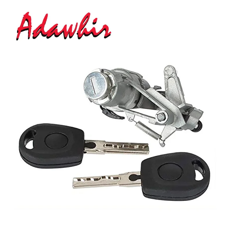 High quality Auto Parts Tailgate Lock Cylinder With Keys for VW Golf 4 Lupo Seat Arosa 1997-2006 1J6827297G