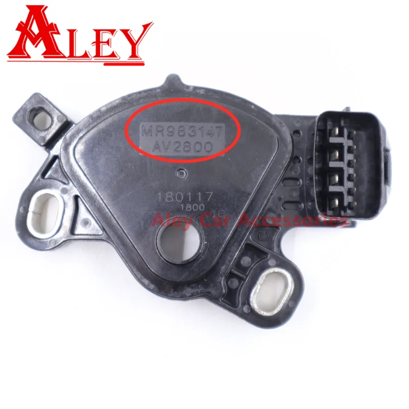 

New MR983147 AV2800 Neutral Safety Switch For Mitsubishi Eclipse Galant Lancer NS-492 1802-486865