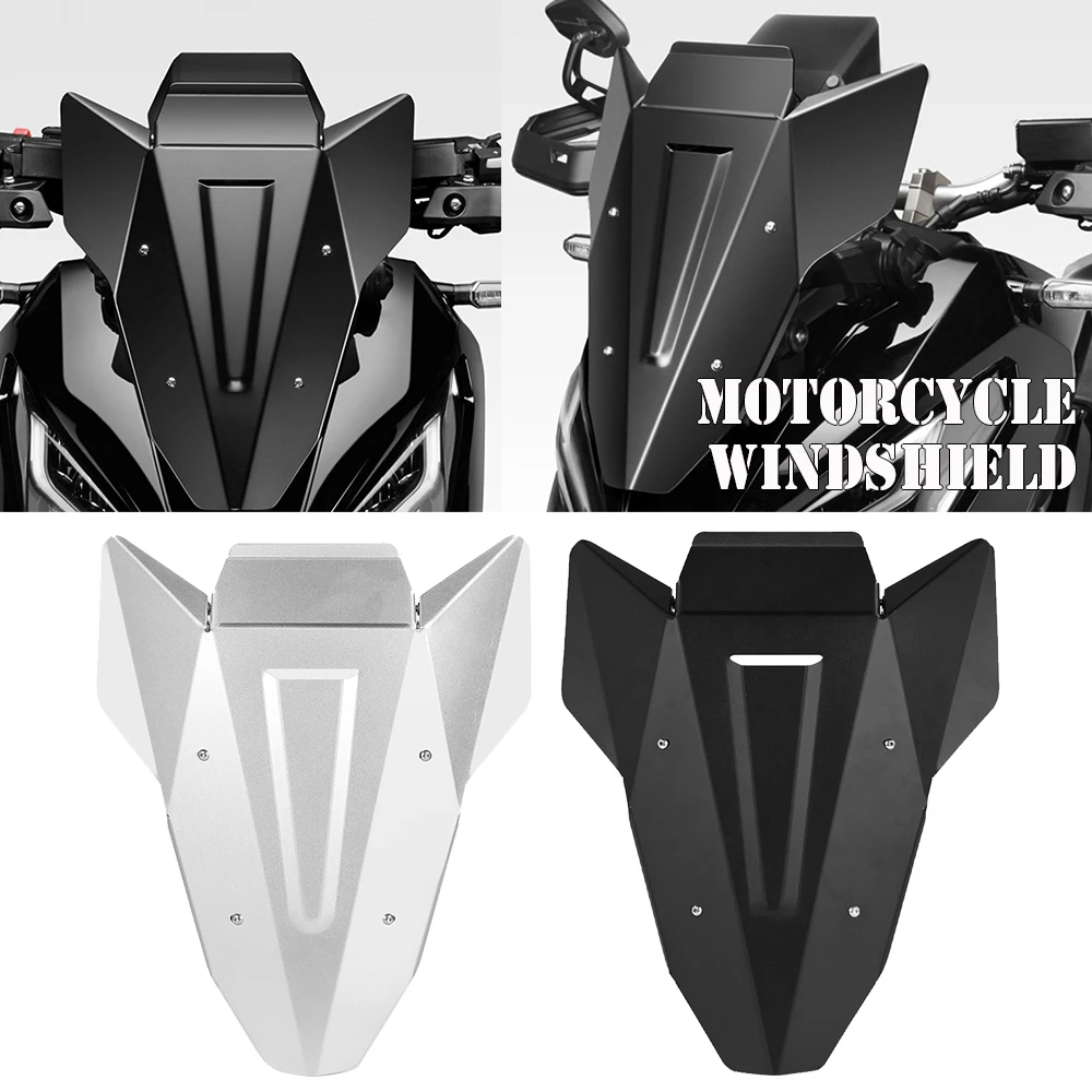 

2023 For Honda XADV 750 XADV 750 XADV750 X ADV xadv 750 2021 2022 Aluminum Windscreen Windshield Wind Shield Screen Protector