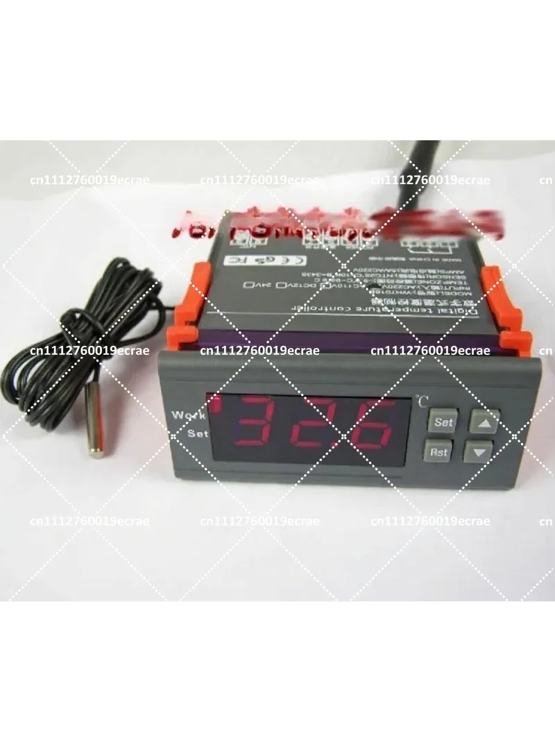 Digital Temperature Controller with 0.1℃ Accuracy, Thermostat Switch for Home Brewing and Aquarium