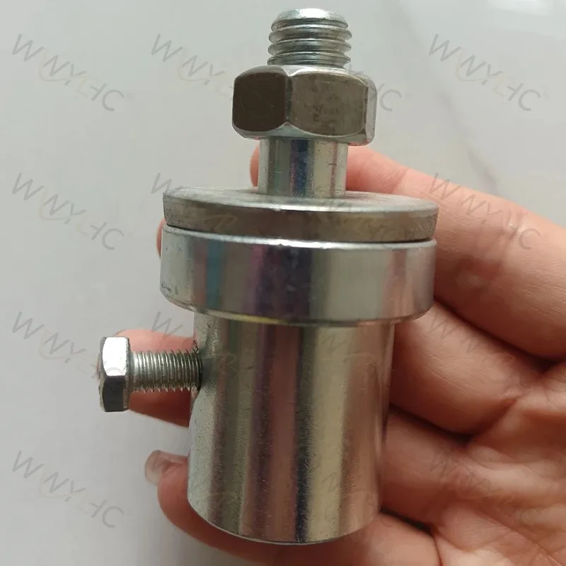 Lapidary Machine Waterproof Left Hand Thread Shaft Coupling 10 & 14 Holes