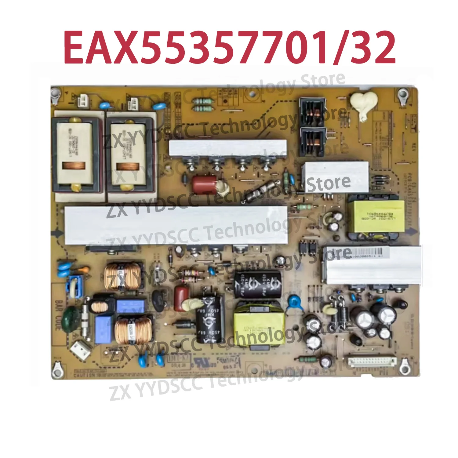

EAX55357701/32 LGP42-09LF Оригинальная плата питания для телевизоров 42LH30FR-CA 42LH40FD EAX55357701/32