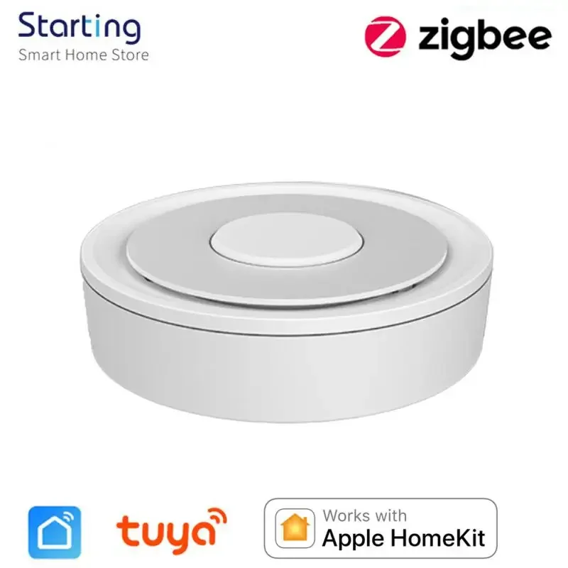 

Tuya HomeKit ZigBee Gateway Hub Smart Home Bridge ZigBee SmartLife Remote Control Works With Apple HomeKit Alexa Google Home