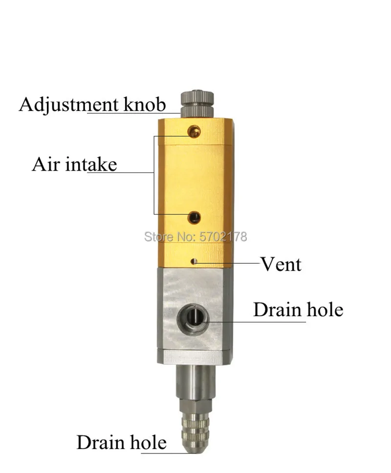 BY-31A High-flow desktop dispenser automatic single component glue dispenser suitable for silicone epoxy resin
