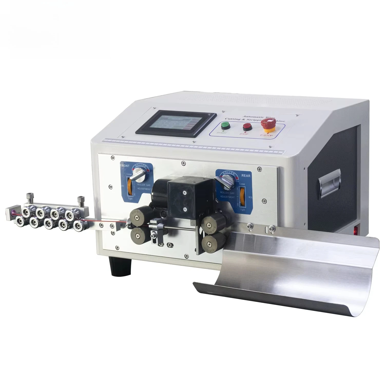 

New Product 2026 Hot-Selling Wire Stripping Machine Copper Cable Stripping Automatic Wire Peeling Machine