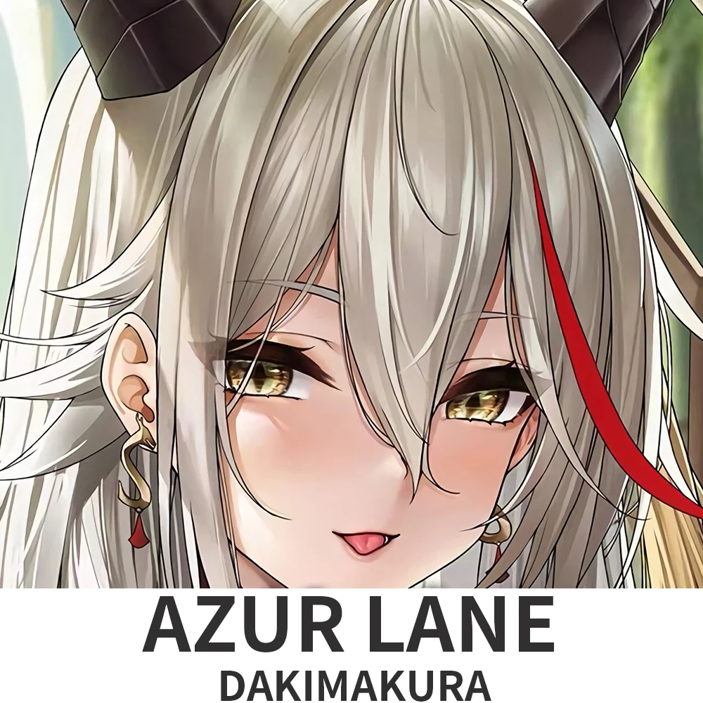 Anime Azur Lane Agir Sexy Dakimakura Hugging Body Pillow Case Otaku Pillowcase Cushion Cover Bedding