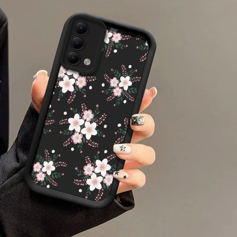 حافظة لهاتف انفينيكس تكنو كامون 30 20 40 برو بوفا 7 سبارك 20C 10 برو 6 جو 2024 2023 2022 غطاء سيليكون غير لامع