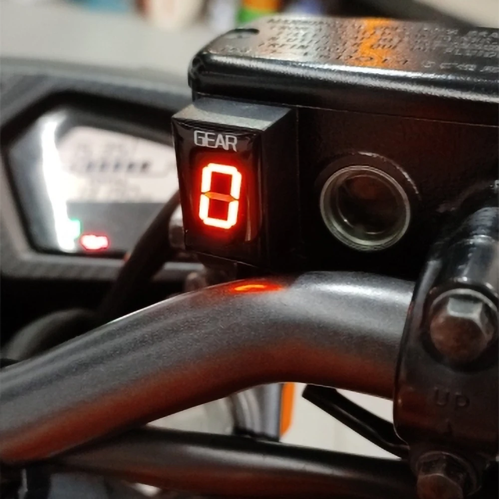 New Gear Indicator For Harley-Davidson X350 X500 X 350 X 500 350X 500X Motorcycle Accessories  Position Sensor Speed Display