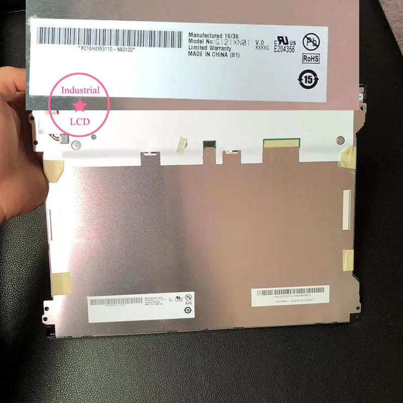 

LCD G121XN01 V0 Original 12.1 Inch Display Screen Panel