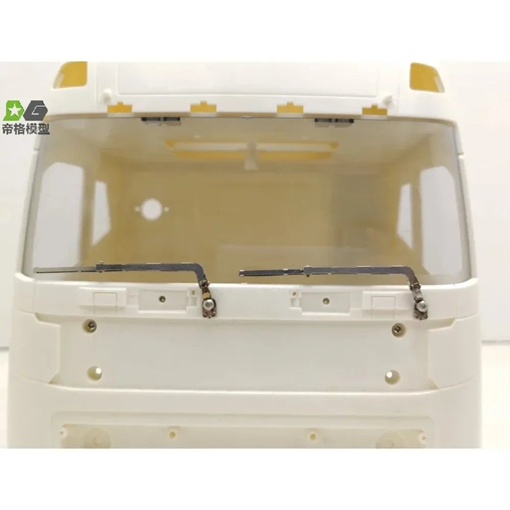 For 1/14 Tamiya RC Truck Car For volvo FH16 56362 56360 Diy Parts Metal Silver Wiper