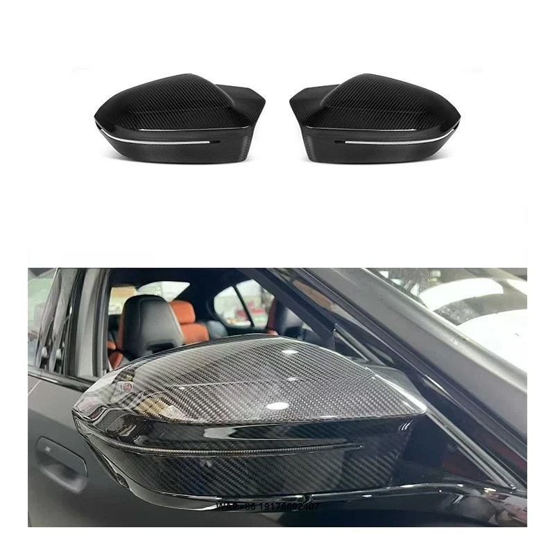 

New for 5 Series M5 G60 G90 Dry Carbon Bumper with Exhaust Cut-Outs Bolt-On