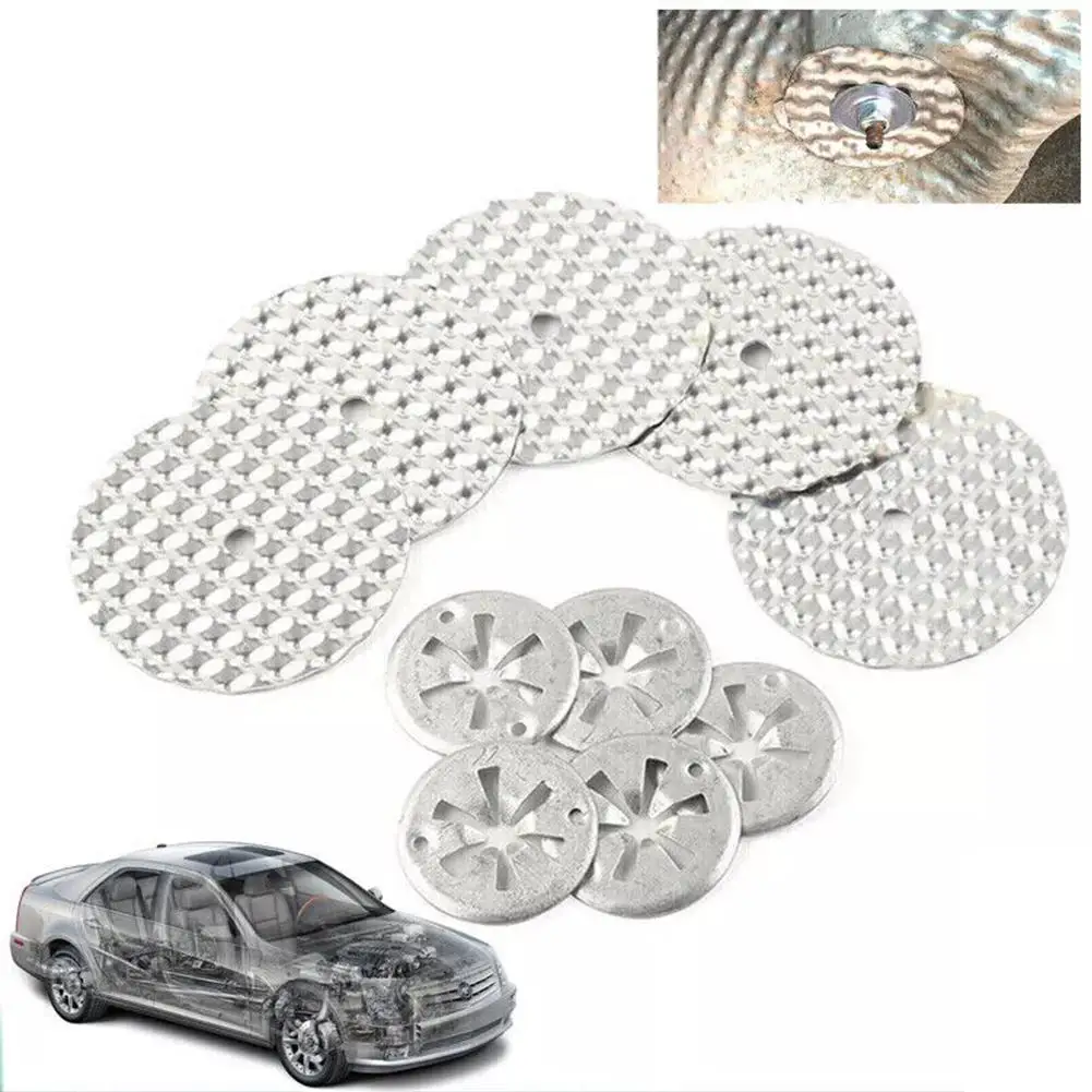 Heat Shield Repair Kit Heat Protection Plate Heat Shield Washer Attachment Repair Kit Tighten Gasket  Insulation Repair Kit