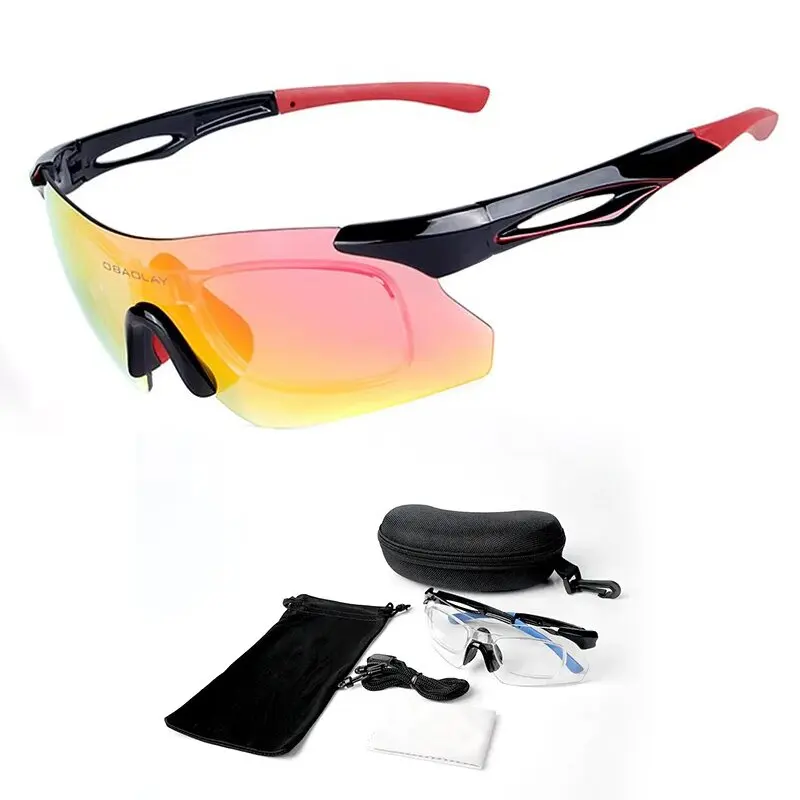 

Professional cycling sports glasses Polarized cycling Goggles UV400 protection cycling sunglasses ultra-light glasses