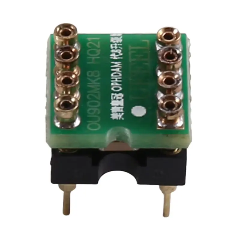 ABKQ-Fever Audio Compatible 1Pcs Eighth Generation New Magic Upgrade Base Dual Op Amp Chip IC Board