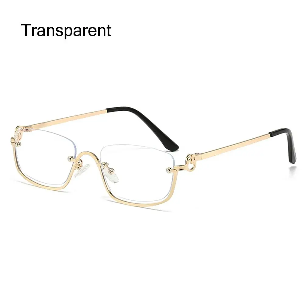 

Модные маленькие квадратные женские солнцезащитные очки в стиле хип-хоп, узкие солнцезащитные очки в полуоправе, металлические винтажные очки для женщин и мужчин