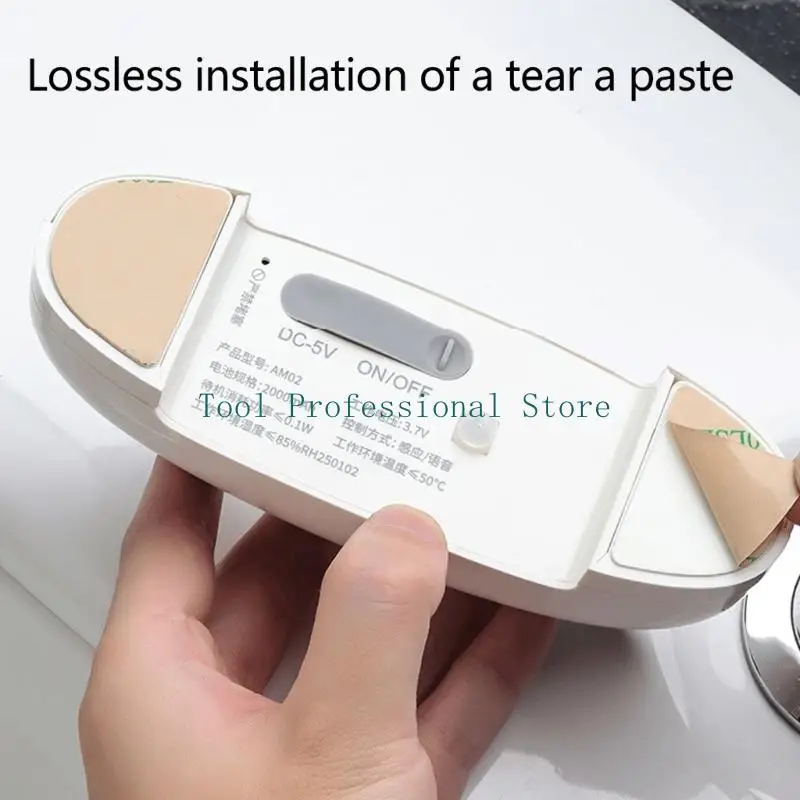 

57QF Smarted Sensors Flushing Device With Voice Recognition Technology 2000mAh Capacity ABS Construction Easy Installation