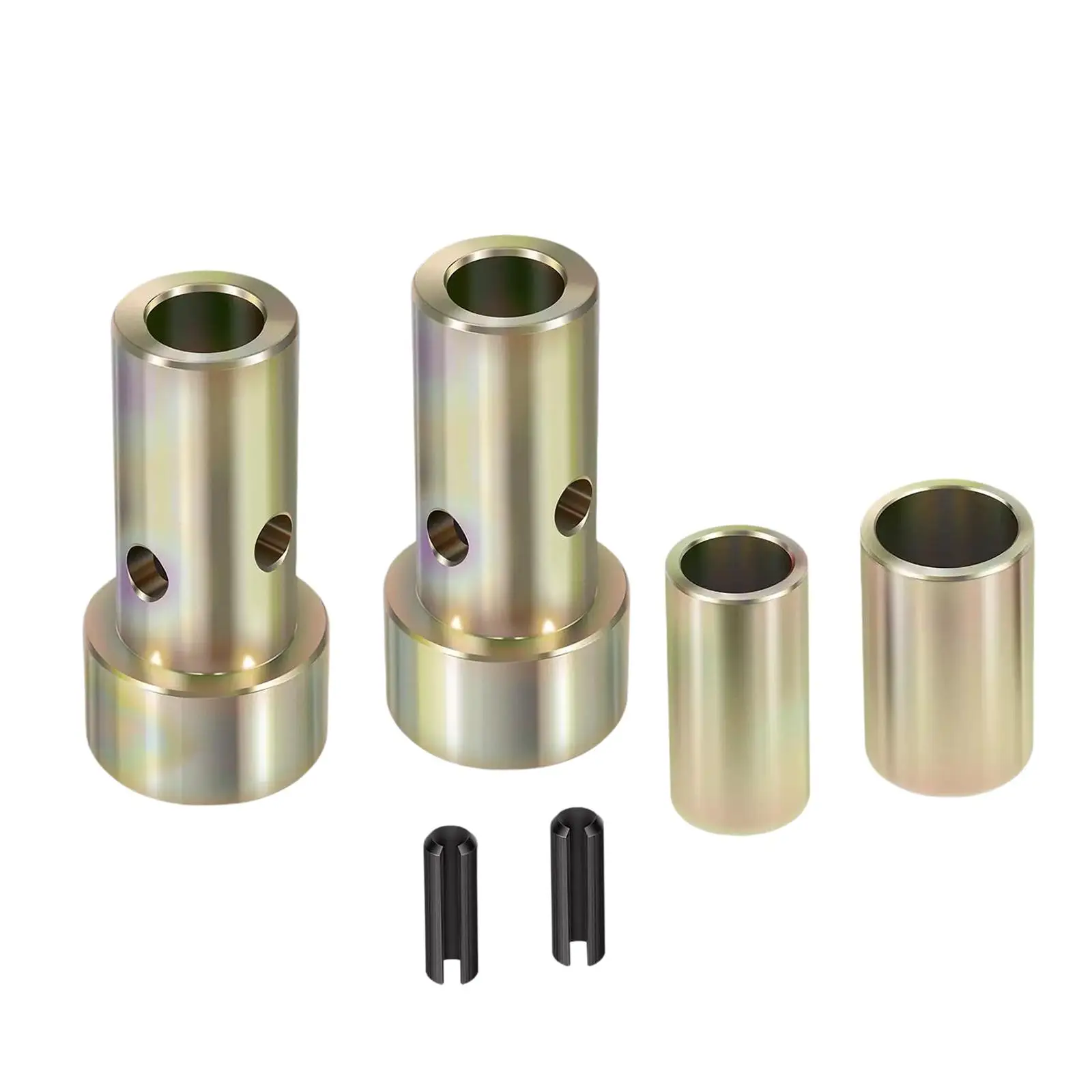 

Quick Hitch Adapter Bushing Kit Hitch Tractors Component Farm Equipment Metal Replaces Repair TK95029 for Category i 3Point