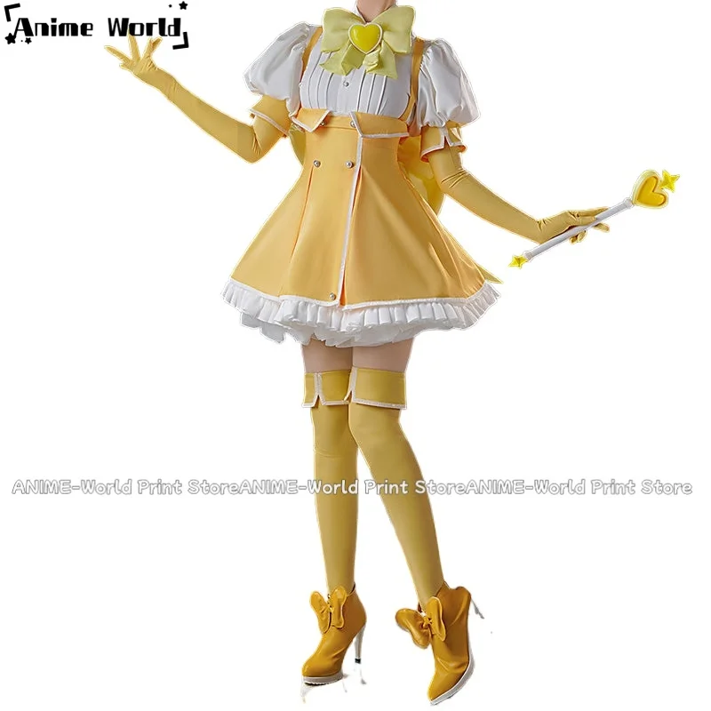 

Mahou Shoujo Ni Akogarete Gushing Over Magical Girls Looking Up To Magical Girls Tenkawa Kaoruko Magia Sulfur Cosplay Costume