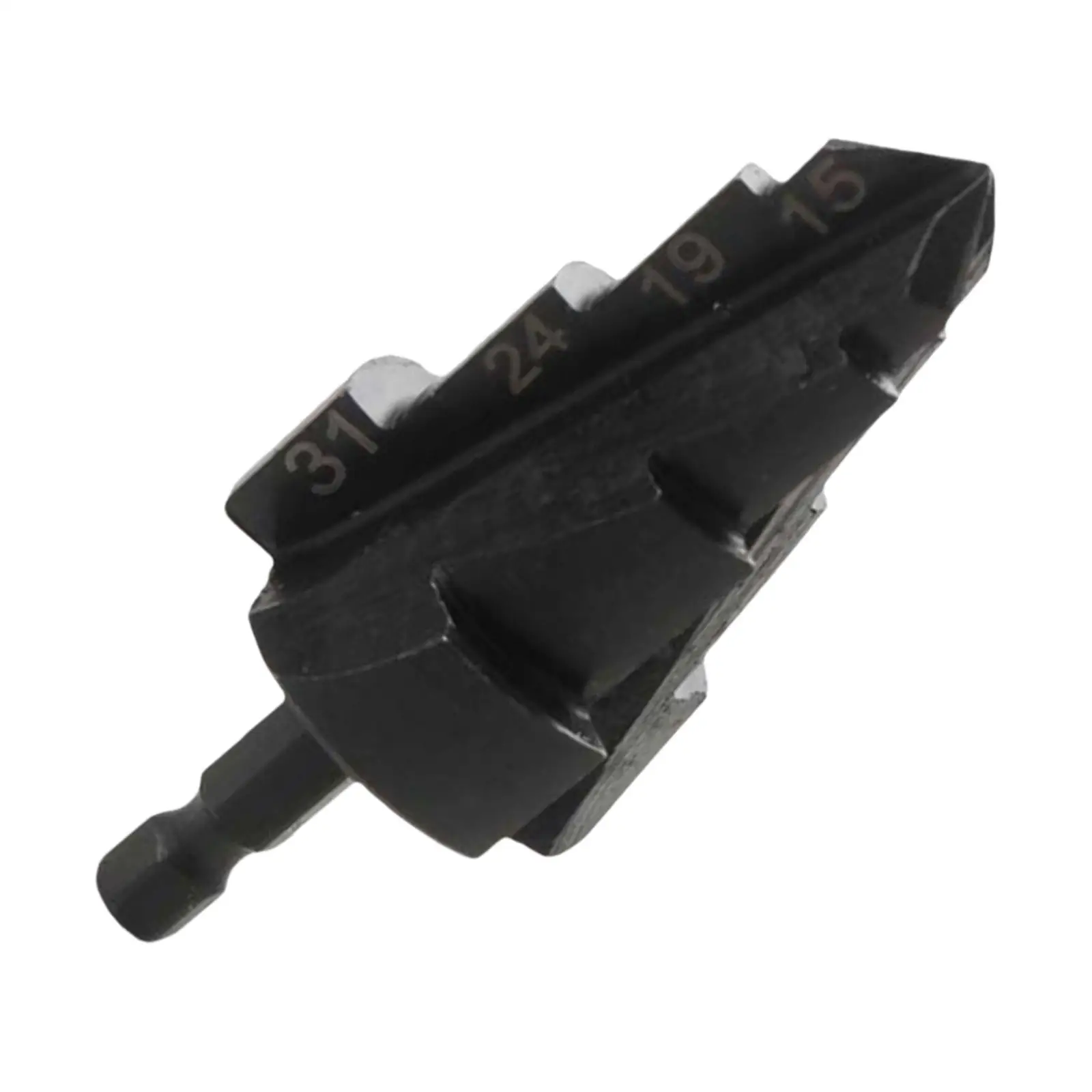 Step Drill Bit 15-31mm Bit 3 in 1 Swaging Tool Drill Bit Pipe Expanding Tool