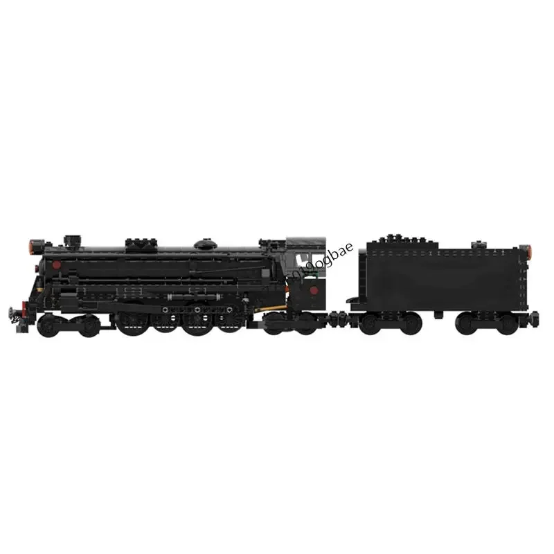 New 1106Pcs City Technical Train Tracks Railway Moc Nzr Ka Steam Engine Model  Custom Puzzles Diy Creative Ideas Toys Gifts
